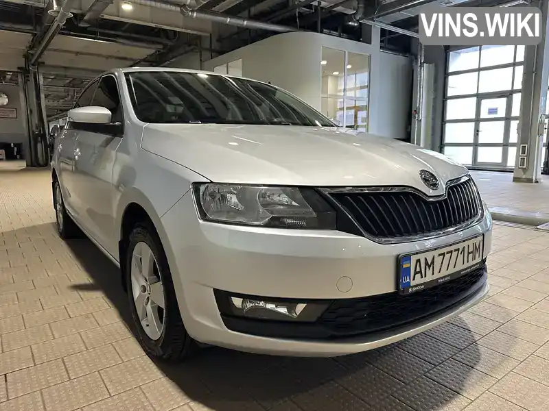 Skoda Rapid 2018, фото з оголошення 2 з 21, VIN TMBAC2NH3KB100249