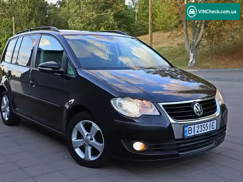 Volkswagen Touran 2009, фото з оголошення 1 з 20, VIN WVGZZZ1TZAW039941