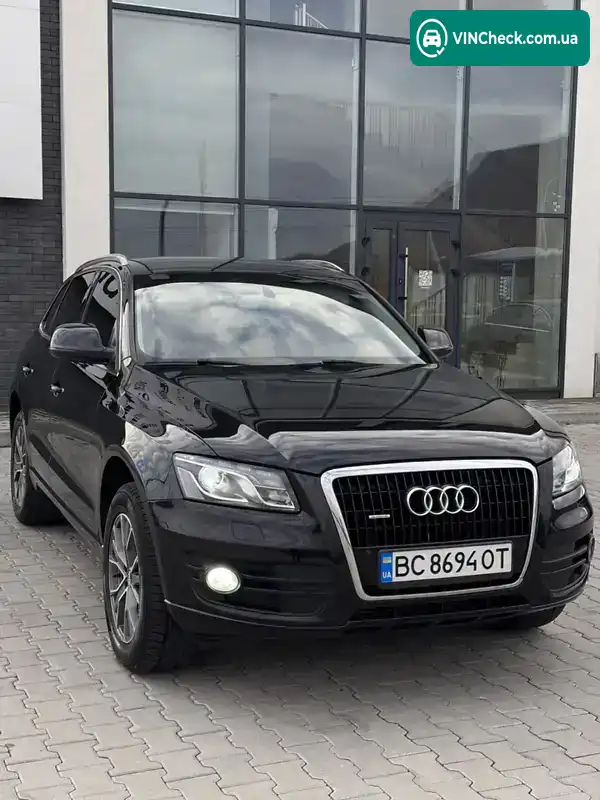 Audi Q5 2010, фото з оголошення 2 з 21, VIN WAUZZZ8R1BA054339