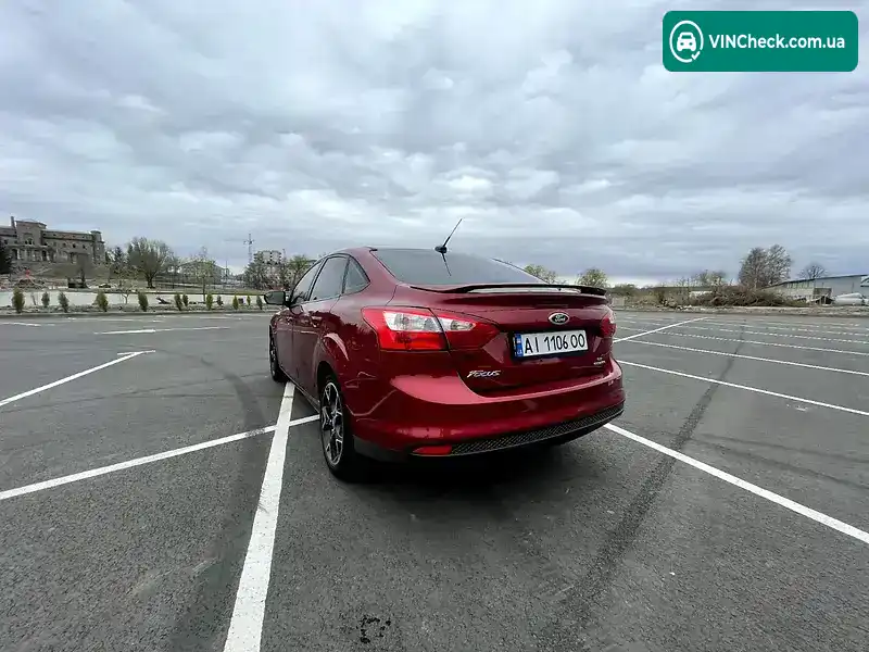 Ford Focus 2014, фото з оголошення 1 з 18, VIN 1FADP3F25DL194624