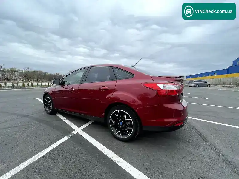 Ford Focus 2014, фото з оголошення 2 з 18, VIN 1FADP3F25DL194624