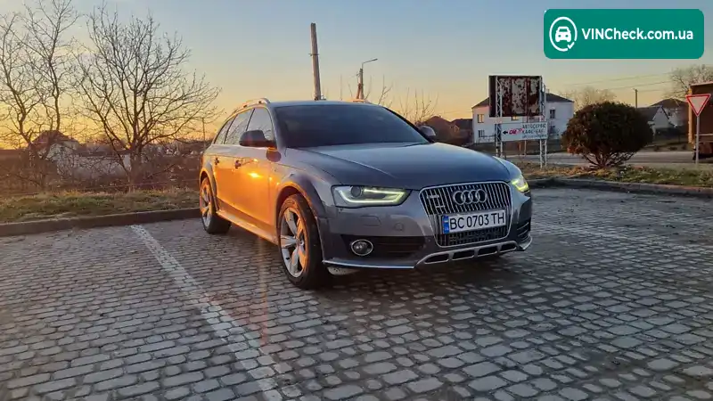 Audi A4 Allroad 2012, фото з оголошення 1 з 18, VIN WAUZZZ8K2DA130804