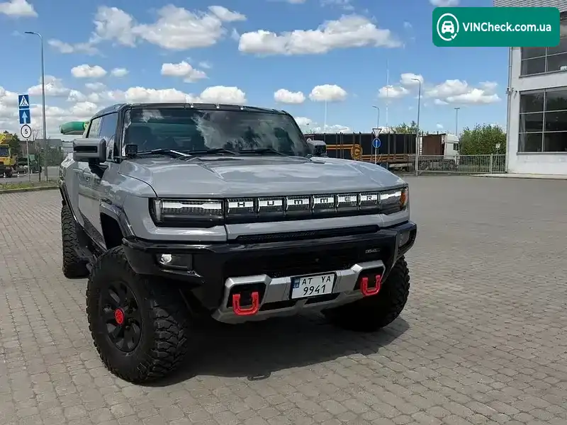 GMC Hummer EV 2024, фото з оголошення 1 з 21, VIN 1GT10DDB7RU107673