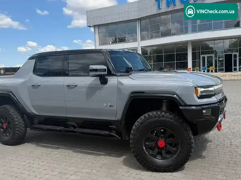 GMC Hummer EV 2024, фото з оголошення 2 з 21, VIN 1GT10DDB7RU107673