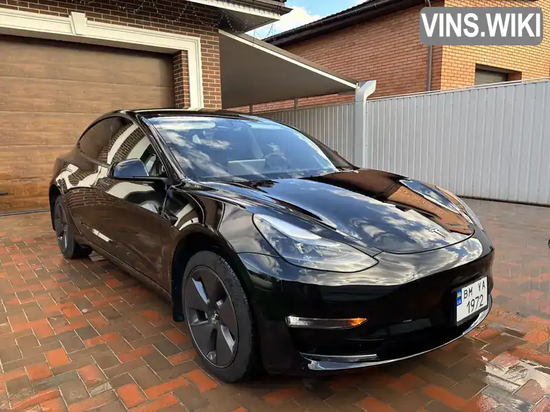 Tesla Model 3 2022, фото з оголошення 1 з 21, VIN 5YJ3E1EB8NF341542