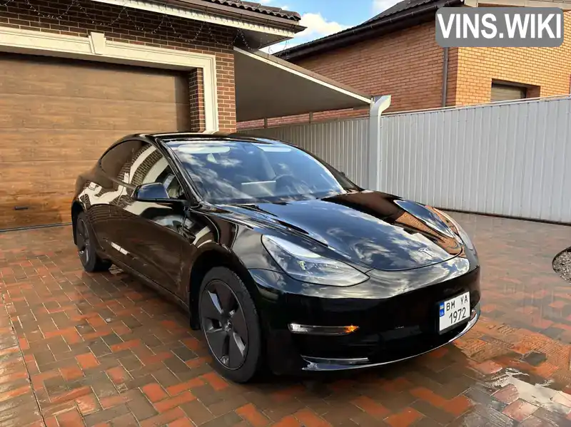 Tesla Model 3 2022, фото з оголошення 2 з 21, VIN 5YJ3E1EB8NF341542
