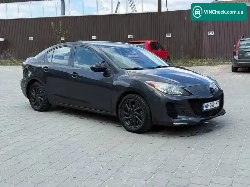 Mazda 3 2012, фото з оголошення 2 з 19, VIN JM1BL1V85C1542858