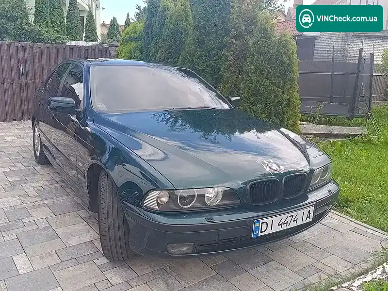 BMW 5 Series 1999, фото з оголошення 1 з 20, VIN WBADM610X0GN08486