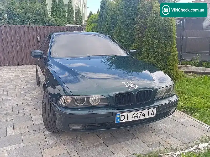 BMW 5 Series 1999, фото з оголошення 2 з 20, VIN WBADM610X0GN08486