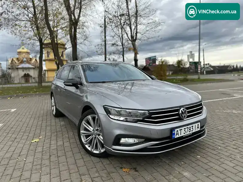 Volkswagen Passat 2019, фото з оголошення 1 з 20, VIN WVWZZZ3CZLE070727