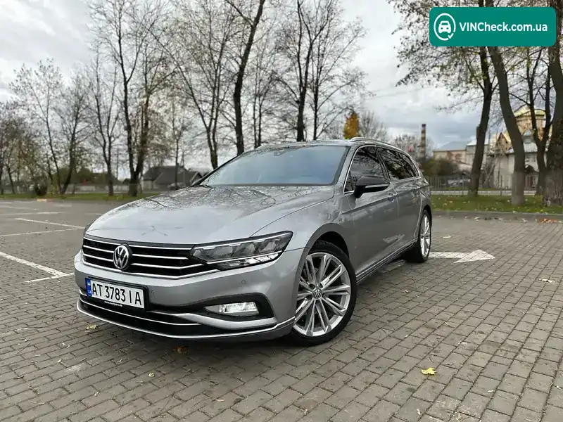 Volkswagen Passat 2019, фото з оголошення 2 з 20, VIN WVWZZZ3CZLE070727