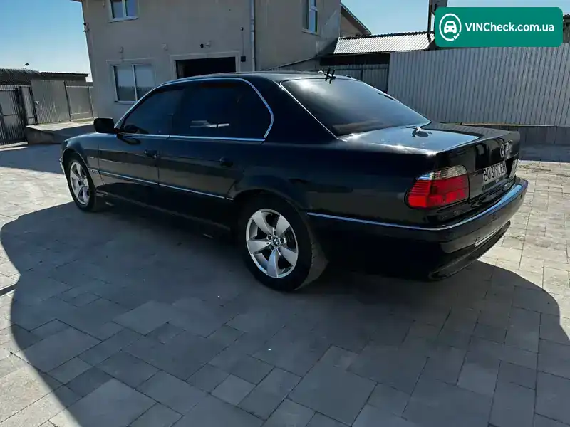 BMW 7 Series 2001, фото з оголошення 1 з 21, VIN WBAGB81030DC00000