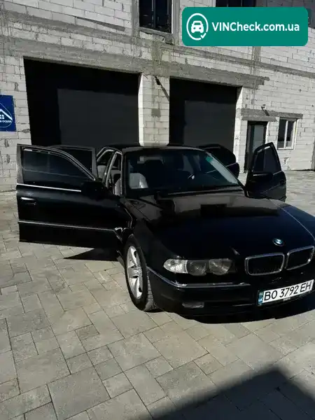 BMW 7 Series 2001, фото з оголошення 2 з 21, VIN WBAGB81030DC00000