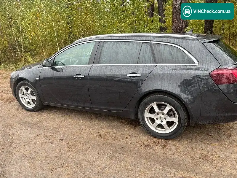 Opel Insignia 2014, фото з оголошення 1 з 11, VIN W0LGT8EL3E1171543