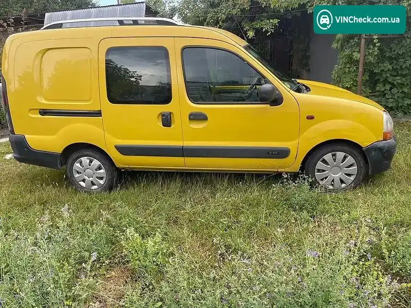 Renault Kangoo 2001, фото з оголошення 1 з 18, VIN VF1FC0JHF25268436