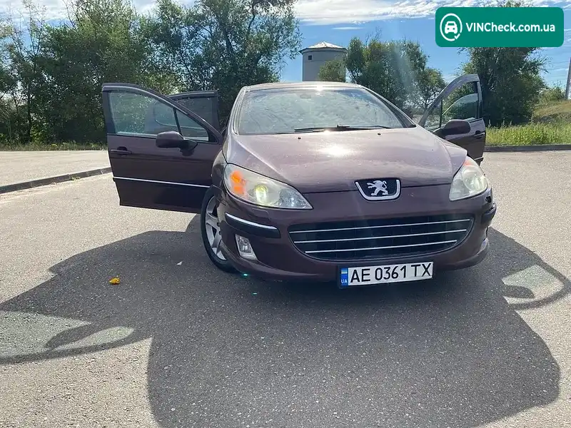 Peugeot 407 2005, фото з оголошення 1 з 20, VIN VF36D3FZF21061442