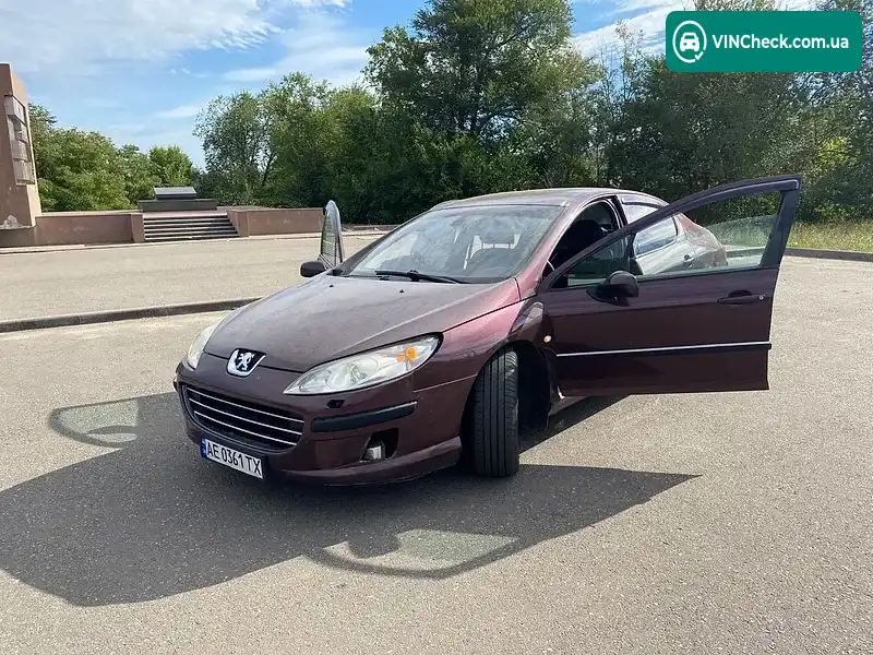 Peugeot 407 2005, фото з оголошення 2 з 20, VIN VF36D3FZF21061442