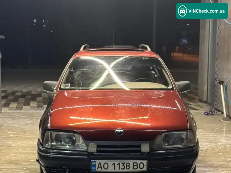 Opel Omega 1989, фото з оголошення 2 з 9, VIN W0L000067K1094804