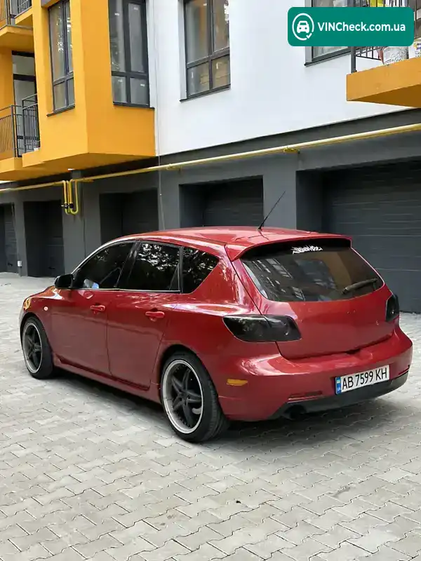 Mazda 3 2003, фото з оголошення 2 з 20, VIN JMZBK14F241110986