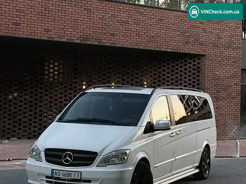 Mercedes-Benz Viano 2011, фото з оголошення 1 з 20, VIN WDF63981513694540