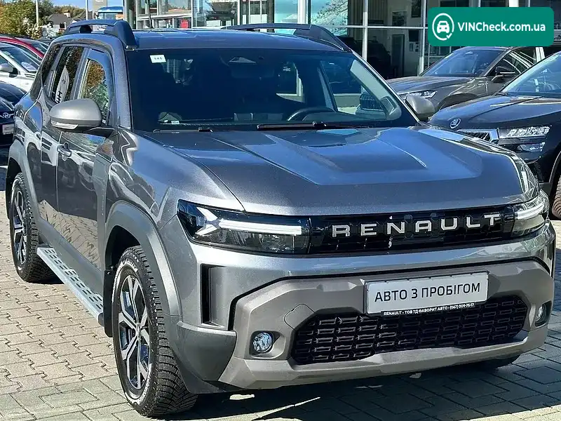 Renault Duster 2025, фото з оголошення 1 з 20, VIN VF1RJF01674692475
