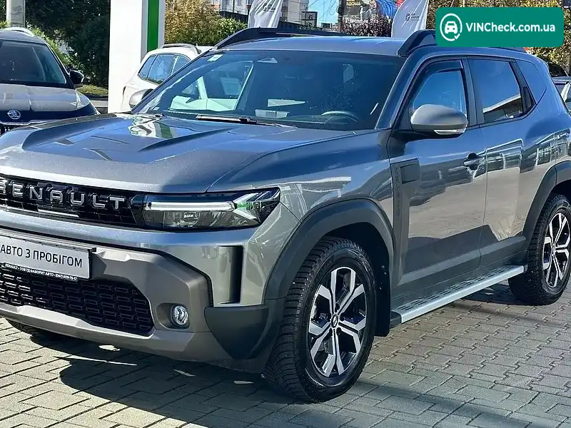 Renault Duster 2025, фото з оголошення 2 з 20, VIN VF1RJF01674692475