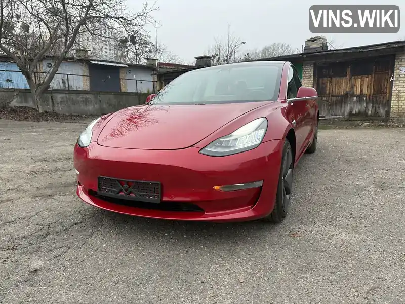 Tesla Model 3 2018, фото з оголошення 1 з 21, VIN 5YJ3E1EAXJF045701