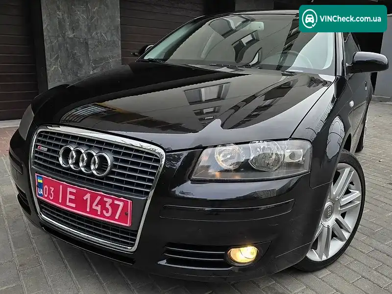 Audi A3 2006, фото з оголошення 1 з 20, VIN WAUZZZ8P16A132851