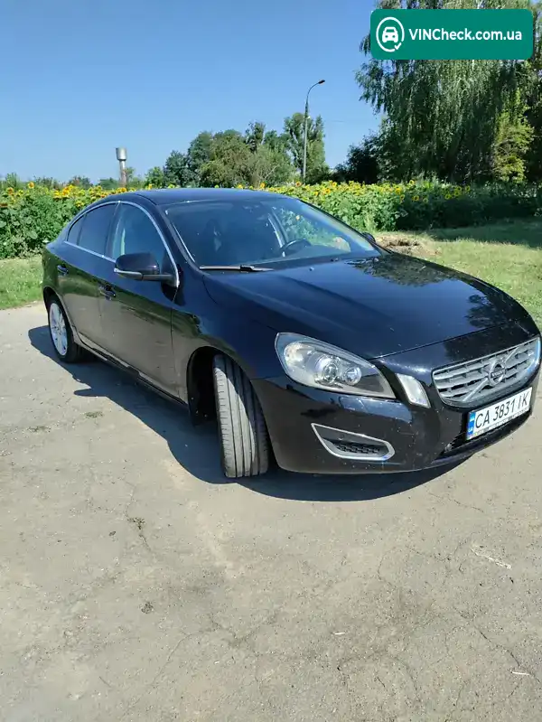 Volvo S60 2011, фото з оголошення 1 з 7, VIN YV1FS84A1C2101290