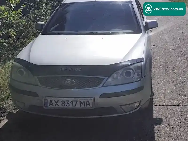 Ford Mondeo 2003, фото з оголошення 1 з 10, VIN WF05XXGBB53S41876