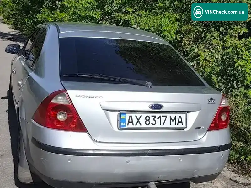 Ford Mondeo 2003, фото з оголошення 2 з 10, VIN WF05XXGBB53S41876