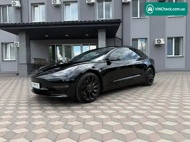 Tesla Model 3 2022, фото з оголошення 1 з 21, VIN 5YJ3E1EC7NF274148