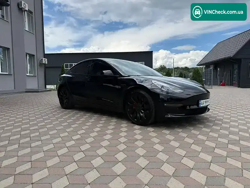 Tesla Model 3 2022, фото з оголошення 2 з 21, VIN 5YJ3E1EC7NF274148