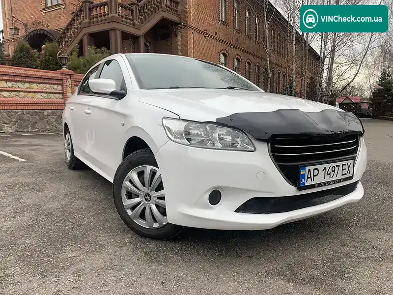 Peugeot 301 2016, фото з оголошення 1 з 20, VIN VF3DDHMY0GJ809424