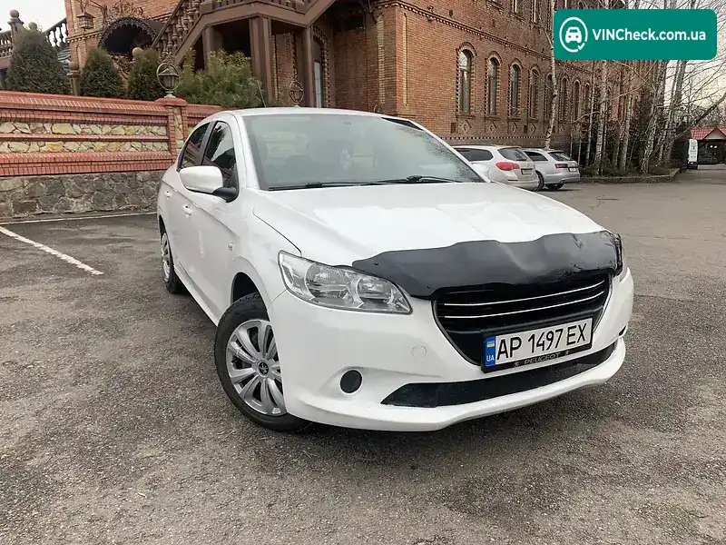 Peugeot 301 2016, фото з оголошення 2 з 20, VIN VF3DDHMY0GJ809424
