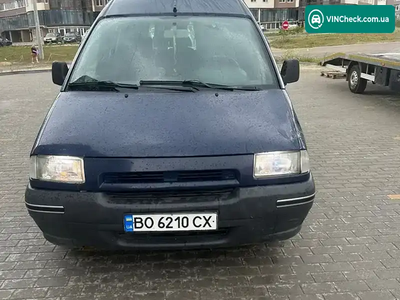 Citroen Jumpy 2003, фото з оголошення 1 з 20, VIN VF7BZWJYB86056043