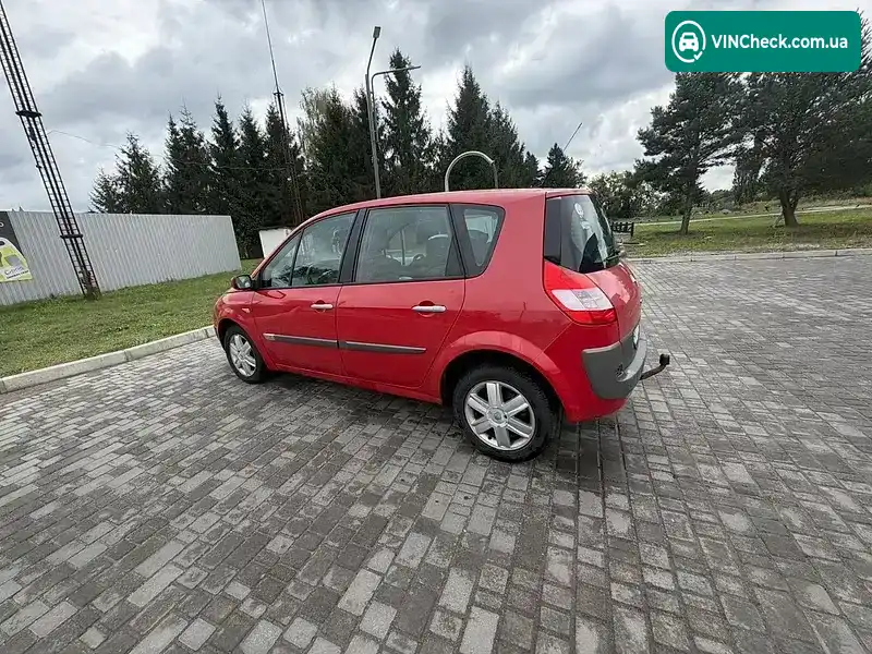Renault Scenic 2004, фото з оголошення 2 з 11, VIN VF1JM0J0A31243964