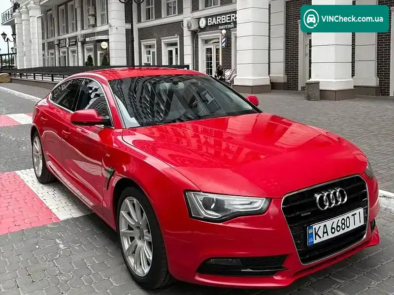 Audi A5 Sportback 2012, фото з оголошення 1 з 10, VIN WAUZZZ8T3DA039842
