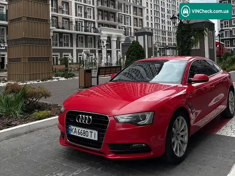 Audi A5 Sportback 2012, фото з оголошення 2 з 10, VIN WAUZZZ8T3DA039842