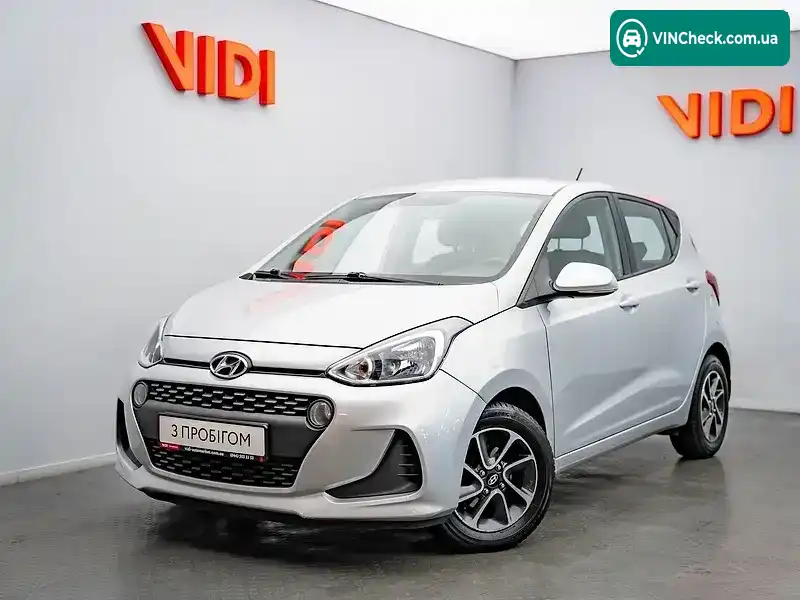 Hyundai i10 2019, фото з оголошення 1 з 19, VIN NLHA751CBKZ518564