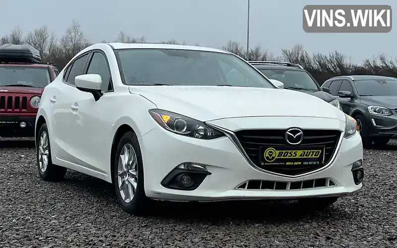 Mazda 3 2015, фото з оголошення 1 з 21, VIN 3MZBM1X78GM265503