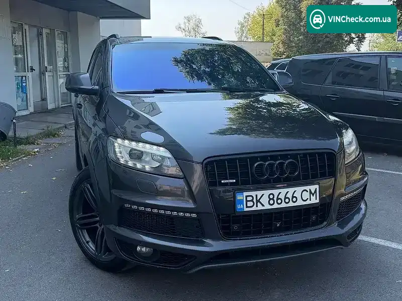 Audi Q7 2015, фото з оголошення 1 з 20, VIN WA1WMAFE7FD017087