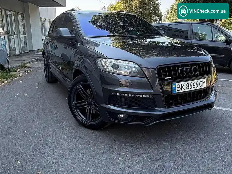 Audi Q7 2015, фото з оголошення 2 з 20, VIN WA1WMAFE7FD017087