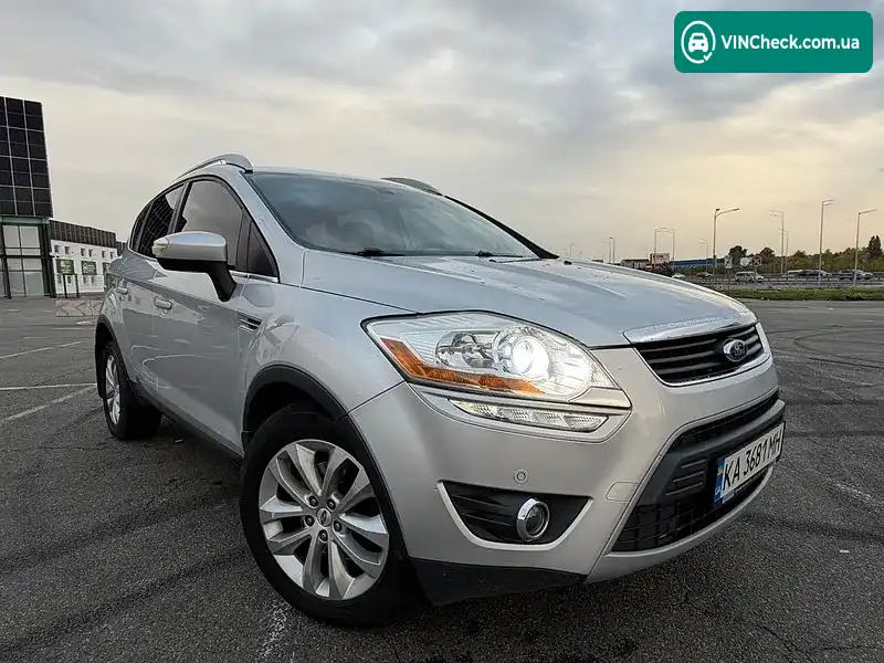 Ford Kuga 2011, фото з оголошення 1 з 15, VIN WF0RXXGCDRBP26132