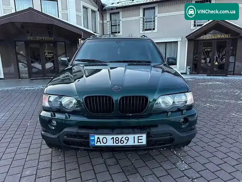 BMW X5 2001, фото з оголошення 1 з 15, VIN WBAFA53511LM63998