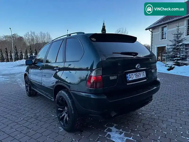 BMW X5 2001, фото з оголошення 2 з 15, VIN WBAFA53511LM63998