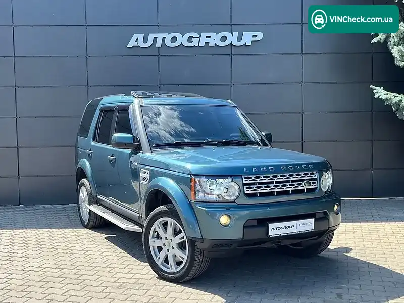 Land Rover Discovery 2012, фото з оголошення 1 з 20, VIN SALLAAAF4CA645737