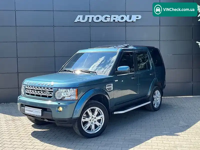 Land Rover Discovery 2012, фото з оголошення 2 з 20, VIN SALLAAAF4CA645737