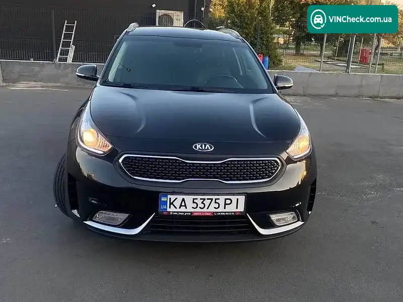 Kia Niro 2019, фото з оголошення 1 з 17, VIN KNDCC3LC9K5275576