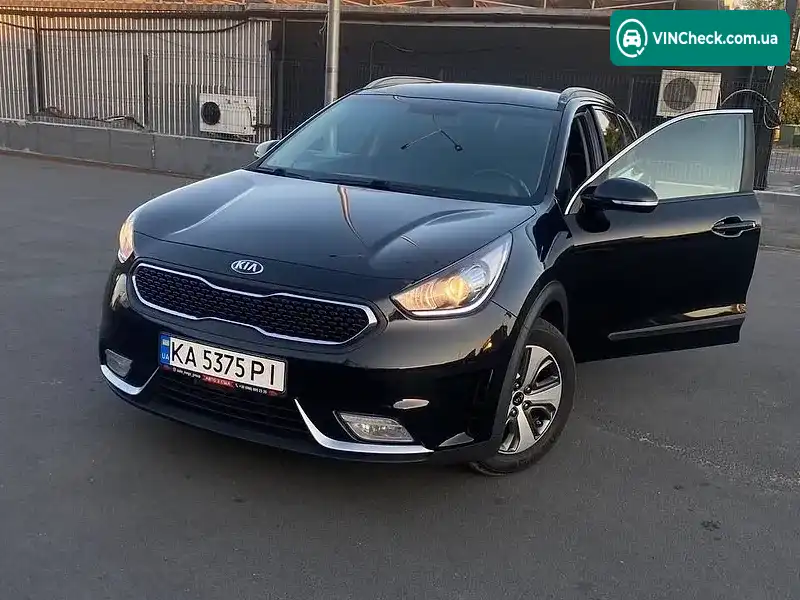Kia Niro 2019, фото з оголошення 2 з 17, VIN KNDCC3LC9K5275576